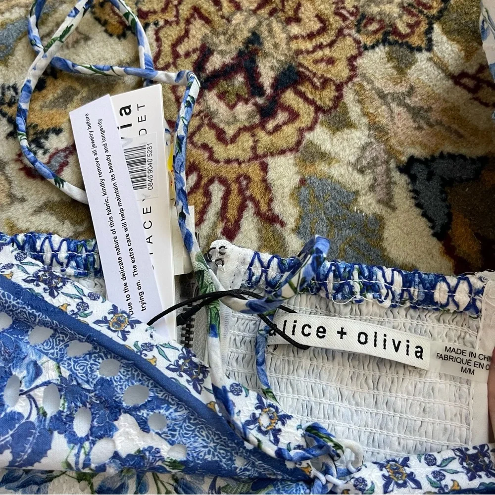 Alice and Olivia Crop Top NwT - Picture 7 of 10